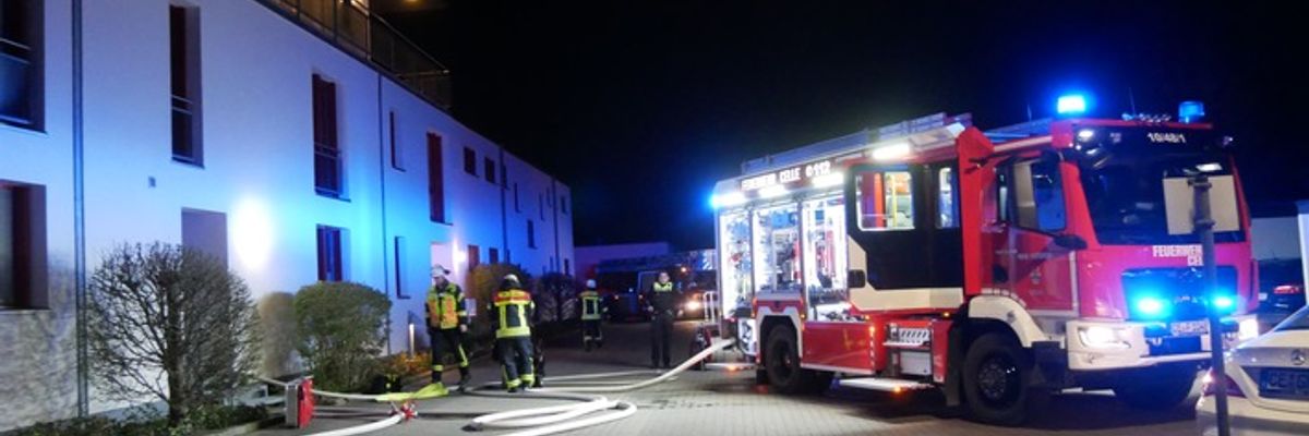 FW Celle: Zimmerbrand