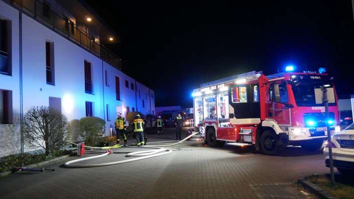 FW Celle: Zimmerbrand