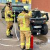 FW Weinheim: Überhitzte Bremsanlage an Quad beschäftigt Feuerwehr
