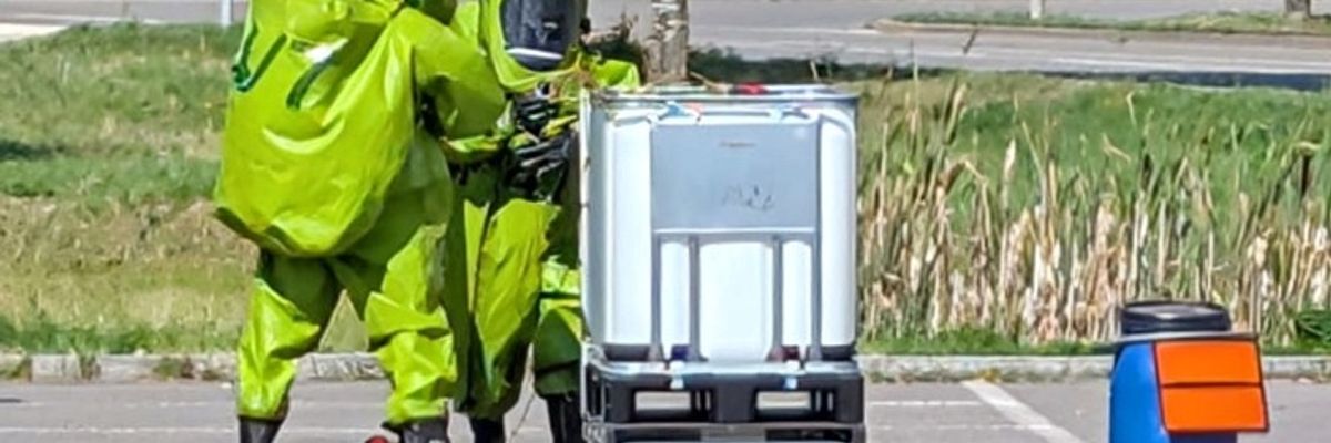 FW Stockach: Gefahrstoffzug Stockach: Bereit für den Ernstfall - Intensive Übung sichert Schutz der Bevölkerung