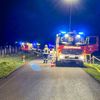 FW Wenden: Verkehrsunfall mit eingeklemmter Person: Einsatz der Drohneneinheit der Feuerwehr Wenden
