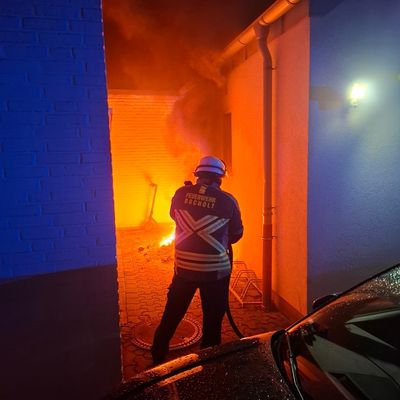 FW Bocholt: Einsatzreicher Start ins neue Jahr für die Bocholter Feuerwehr