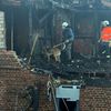FW Dörentrup: Explosion mit anschließendem Großbrand in Wohnhaus - eine Person tot aufgefunden