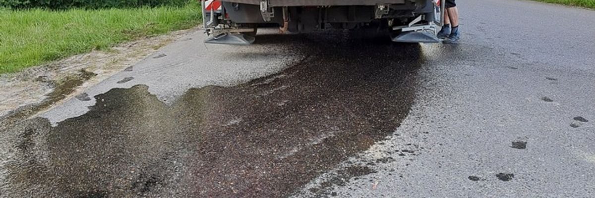 FW Stockach: G1 Ölspur außerorts