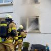 FW-OE: Eine schwer verletzte Person nach Wohnungsbrand