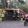 FFW Schwalmtal: Gemeinsame Übung der Einsatzleitwagen-Gruppen aus Niederkrüchten und Schwalmtal