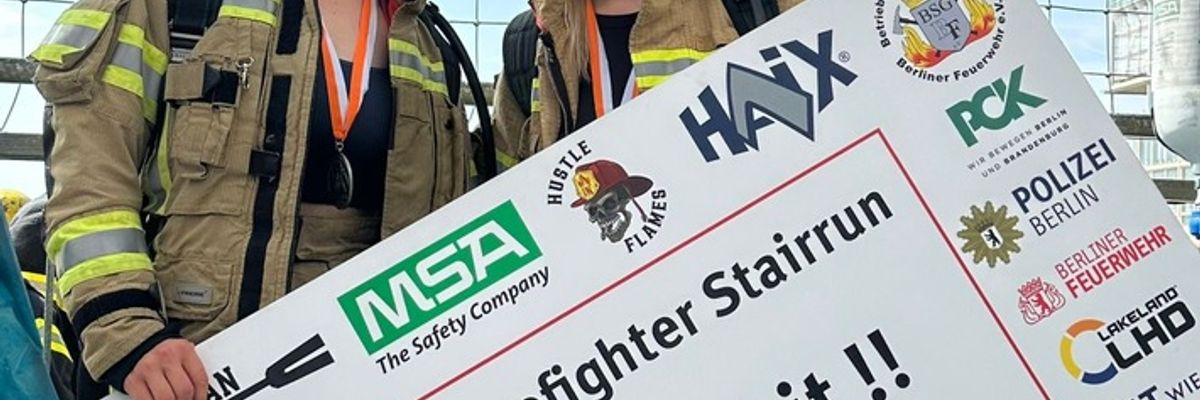 FW Konstanz: 14.Berlin Firefighter Stairrun
