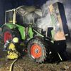 FW-OLL: Traktor fängt Feuer