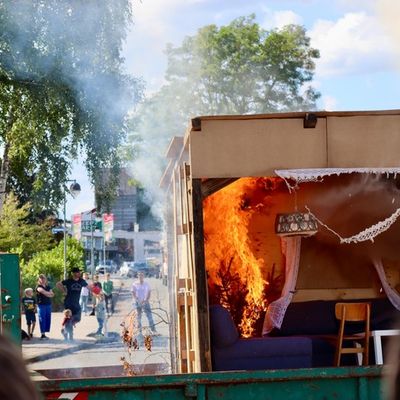 FFW Bergen: Tag der offenen Tür & Spiel ohne Grenzen bei der Feuerwehr Bergen