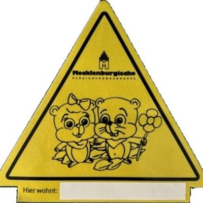 FW Beverungen: Kleine Aufkleber, große Wirkung: KinderFinder können Leben retten / Feuerwehr Beverungen erhält Spende für Brandschutzerziehung