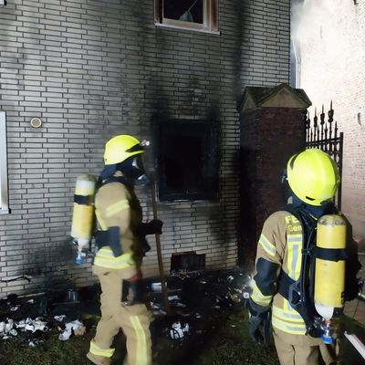 FW Gangelt: Frau nach Brand aus Wohnung gerettet