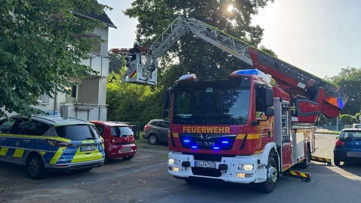 FW-EN: Feuerwehr mehrfach im Einsatz - Appell der Einsatzkräfte: Achten Sie auf Ihre Mitmenschen