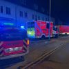 FW-MK: Wohnungsbrand in Hennen - Feuerwehr rettet Bewohnerin über tragbare Leiter