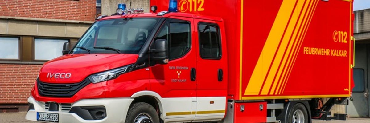 Feuerwehr Kalkar: Die Freiwillige Feuerwehr Kalkar baut ihre Einsatzfähigkeit weiter aus: