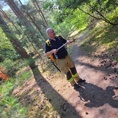 FW Datteln: Verkehrsunfall und Sprengung eines Kampfmittelfundes fordern Feuerwehr Datteln
