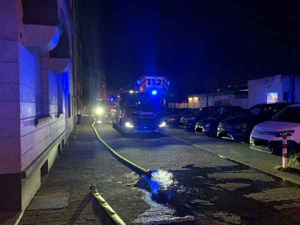 FW-GLA: Wohnungsbrand mit einer verletzten Person