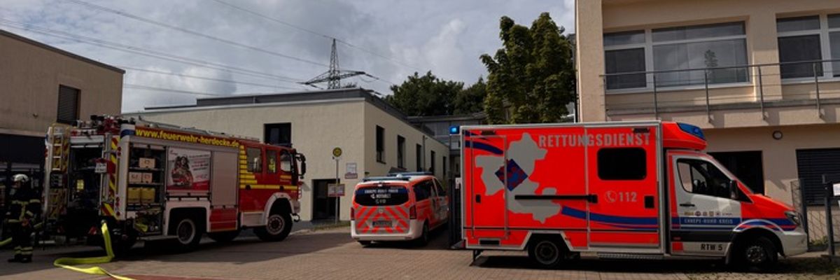 FW-EN: Erneuerter Brand im Pflegeheim am Millöcker Weg - Es brannte ein Patientenzimmer