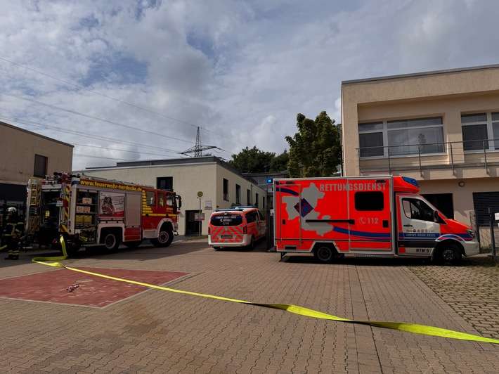 FW-EN: Erneuerter Brand im Pflegeheim am Millöcker Weg - Es brannte ein Patientenzimmer