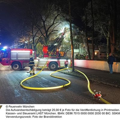 FW-M: Wochenendrückblick der Feuerwehr München für den 27. bis 29. März 2026