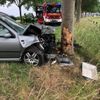FW-KLE: Auslaufende Betriebsstoffe nach Verkehrsunfall