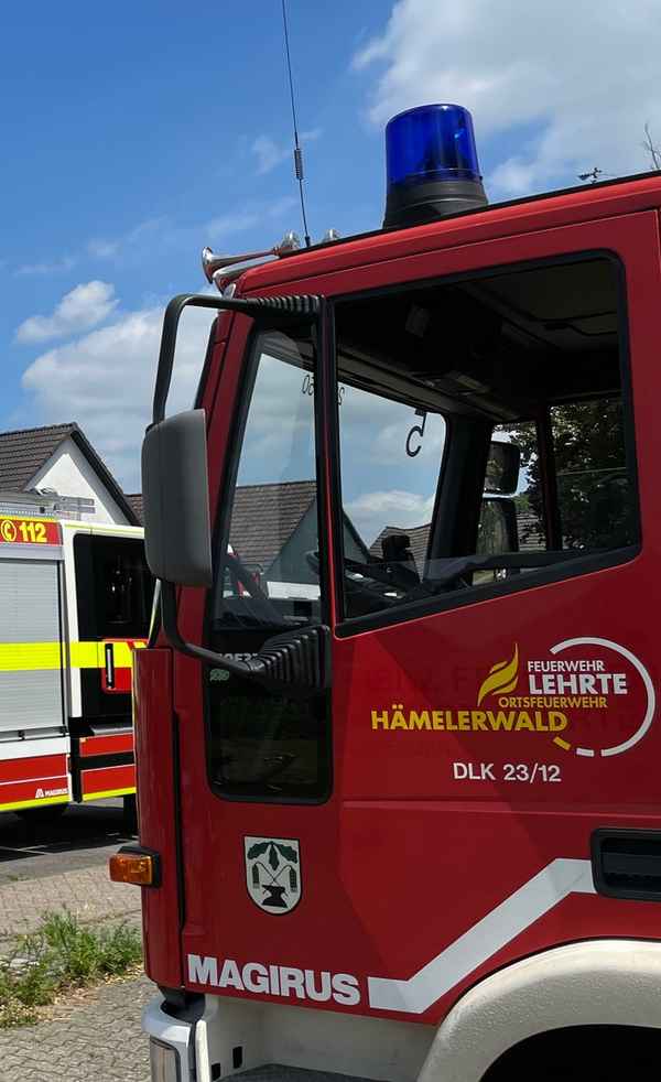 FW Lehrte: Feuerwehr Hämelerwald rettet Person nach Sturzmeldung durch eine Apple Watch