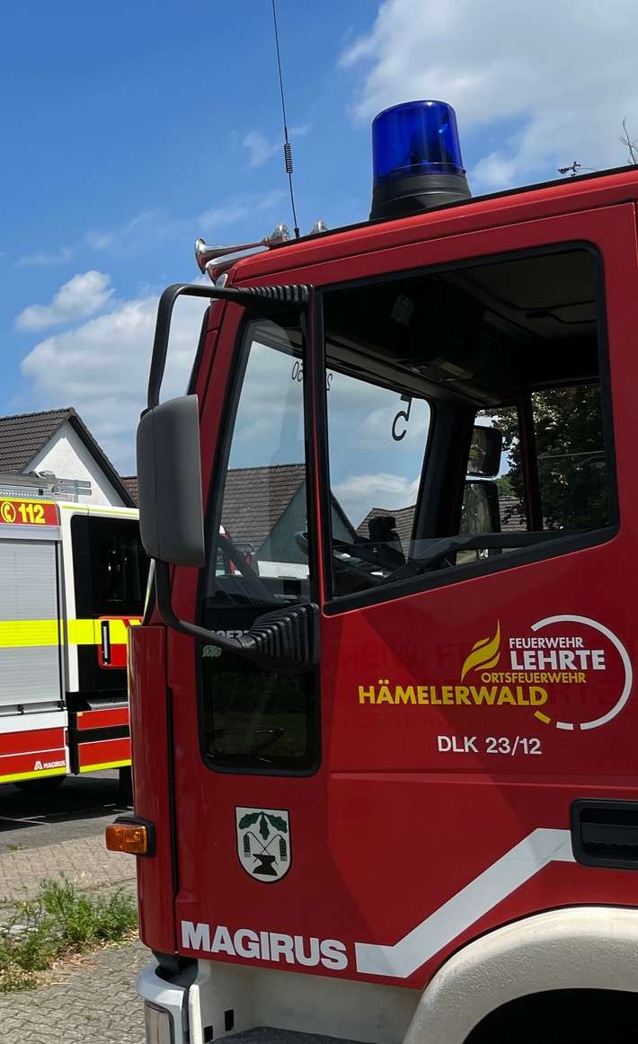 FW Lehrte: Feuerwehr Hämelerwald rettet Person nach Sturzmeldung durch eine Apple Watch
