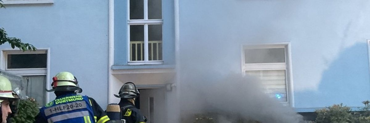 FW-DO: Abendlicher Kellerbrand in Körne