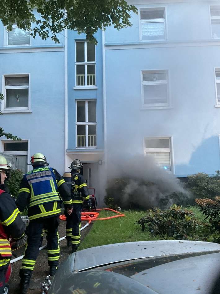 FW-DO: Abendlicher Kellerbrand in Körne