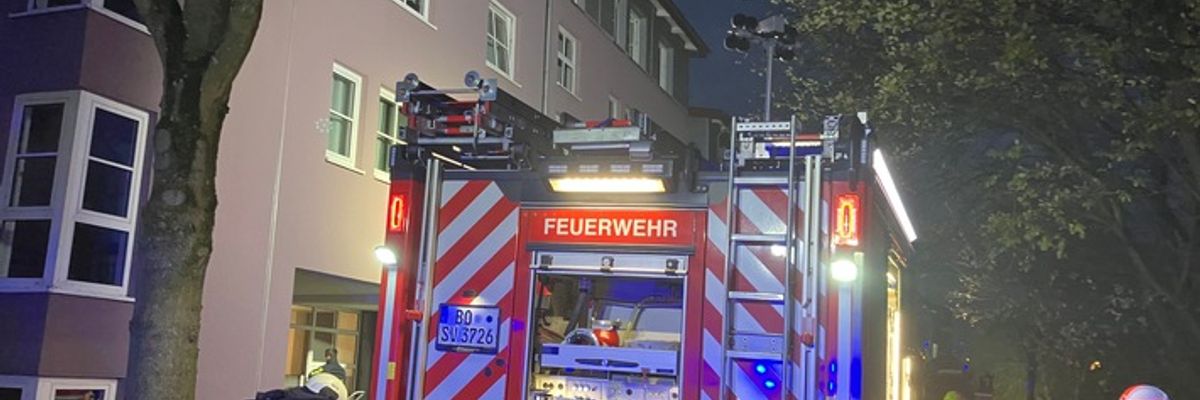 FW-BO: Küchenbrand in der Wattenscheider Straße - eine Person gerettet