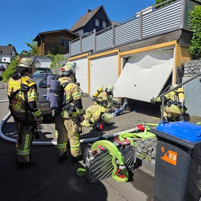 FW-RS: Zahlreiche Einsätze für die Feuerwehr Remscheid am Pfingstmontag