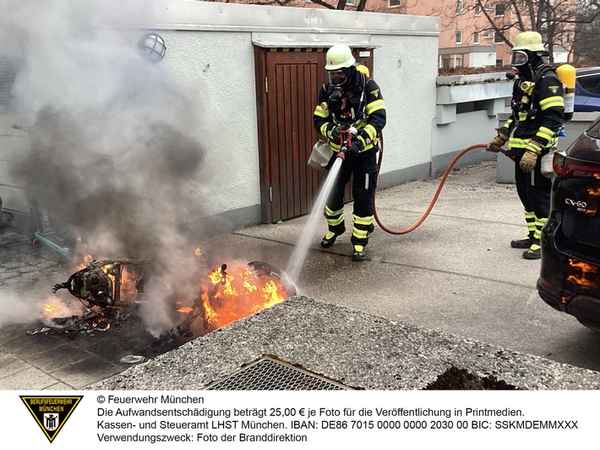 FW-M: Wochenendrückblick der Feuerwehr München für den 27. Februar bis 1. März 2026