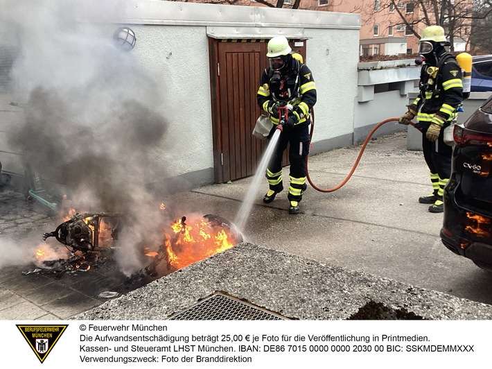 FW-M: Wochenendrückblick der Feuerwehr München für den 27. Februar bis 1. März 2026