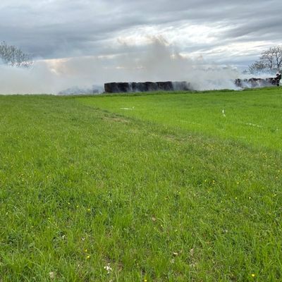 FW Allensbach: B3 Fläche groß