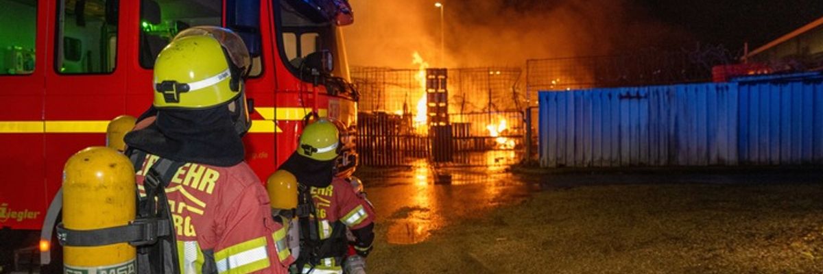 FW-LFVSH: Bilanz der Feuerwehren in Schleswig-Holstein zur Silvesternacht 2025/2026