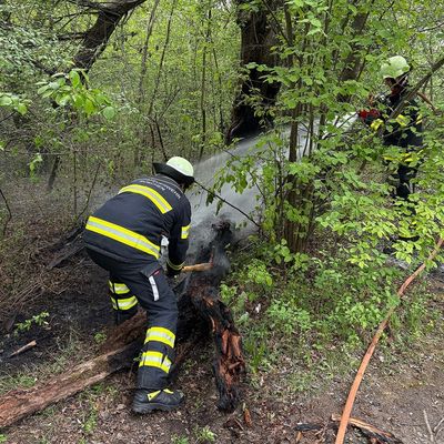 FW-M: Feuer in der Langwieder Heide dank Drohne schnell gelöscht
