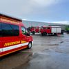 FW Hünxe: Vogel löst Brandmeldeanlage aus