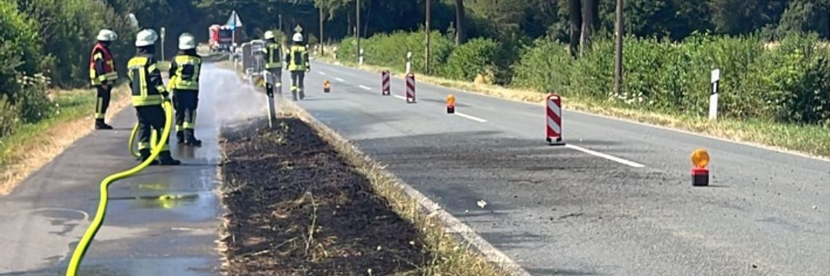 FW Sonsbeck: Zwei Einsätze am Wochenende