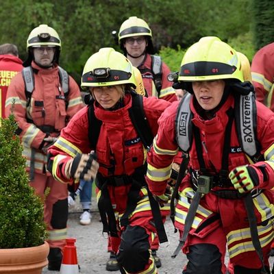 FW-OE: 6. R-W-T Firefighter Stairs Climb / Rhein-Weser Turm, Oberhundem