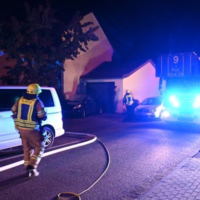 FW Pulheim: Nächtlicher Brand einer Spülmaschine