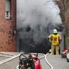 FW Grevenbroich: Erstmeldung: Starke Rauchentwicklung durch Feuer in Tiefgarage in Neuenhausen