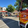 FW Bad Segeberg: FW Bad Segeberg: Brennende Gartenhütte sorgt für einen größeren Einsatz der Feuerwehr Bad Segeberg