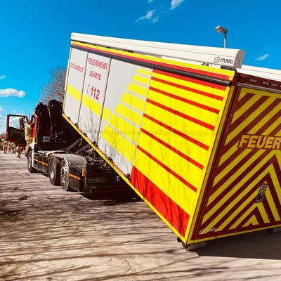 FW Lehrte: Austretendes Kerosin sorgt für Großeinsatz in Lehrte