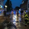 FW-Schermbeck: Rohrbruch auf der Mittelstraße