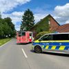 FW Hünxe: eCall bestätigt - Verkehrsunfall mit einer eingeschlossenen Person