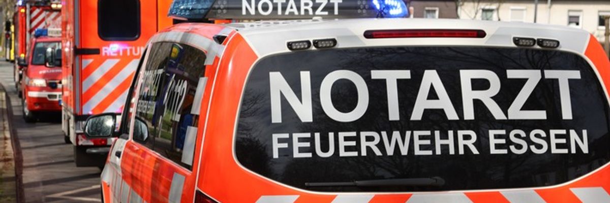 FW-E: Tragischer Rettungsdiensteinsatz am Sonntagnachmittag - Sechsjähriges Kind nach Fenstersturz schwerst verletzt