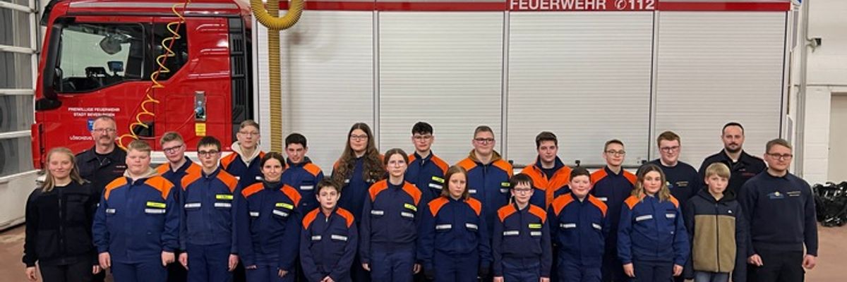 FW Beverungen: Ein Jahr voller Highlights und ein großer Abschied / Jugendfeuerwehr Beverungen lässt das vergangene Jahr rekapitulieren