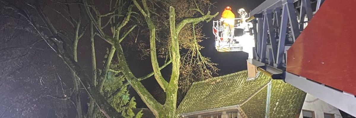 FW Datteln: Einsatzreicher Abend für die Feuerwehr Datteln