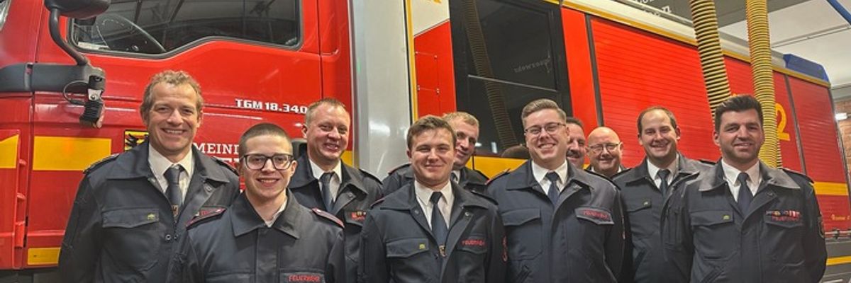 FW Alpen: Jahreshauptversammlung 2025 der Feuerwehr Alpen - Einheit Veen
