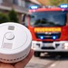 FW-HEI: Rauchmelder rettet Familie in Büsum - kleines Gerät mit großer Wirkung