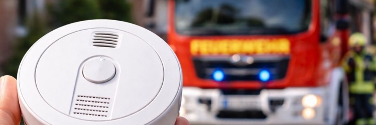FW-HEI: Rauchmelder rettet Familie in Büsum - kleines Gerät mit großer Wirkung